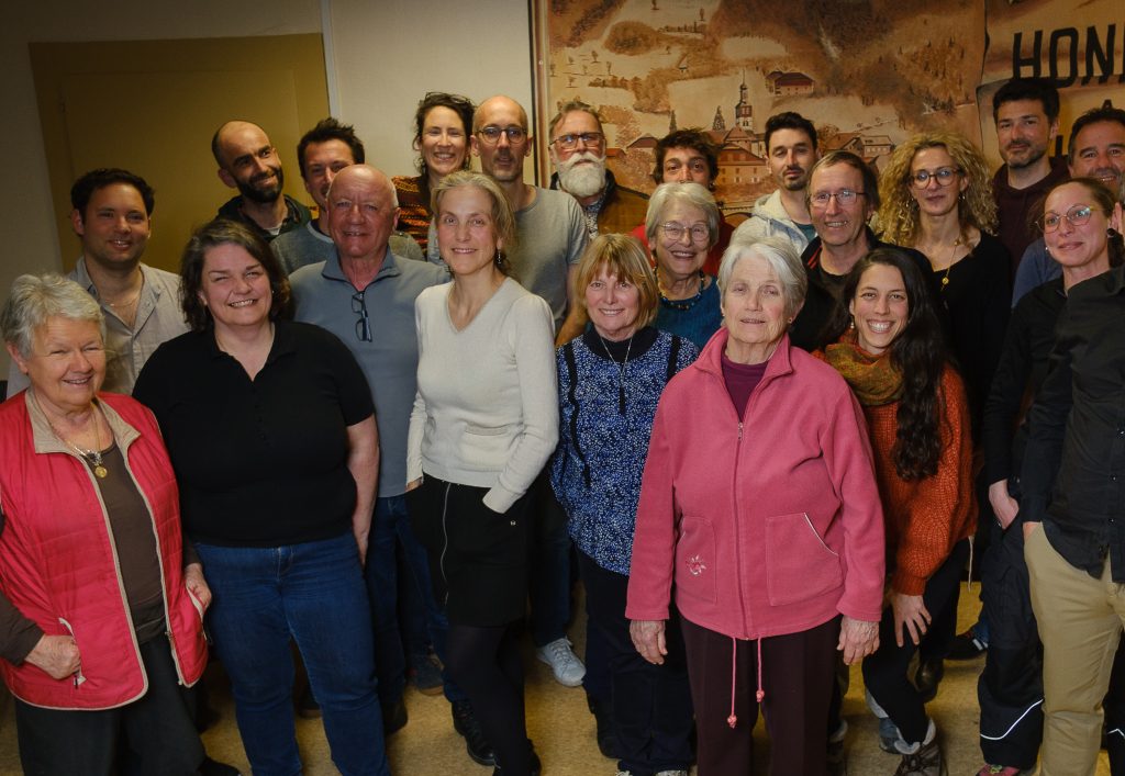 Photo des candidats Mieussy un avenir partagé,