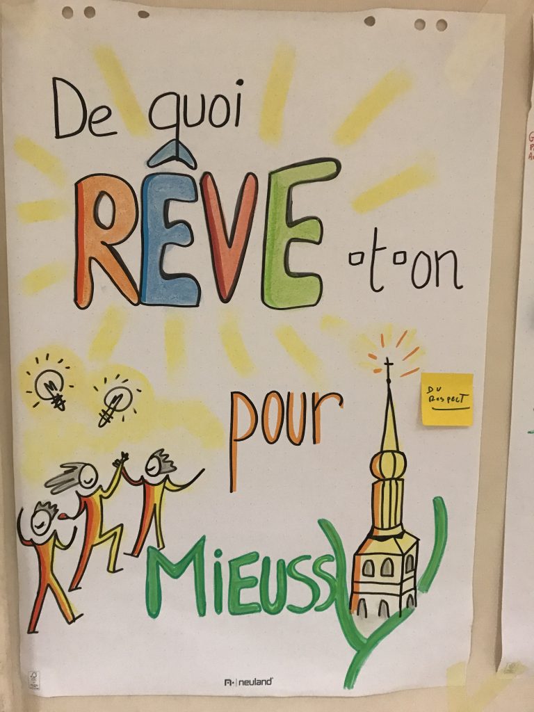 Affiche De quoi rve-t-on pour Mieussy ?