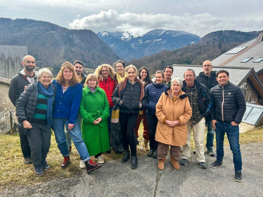 Photo des candidats de la liste Mieussy un avenir partagé
