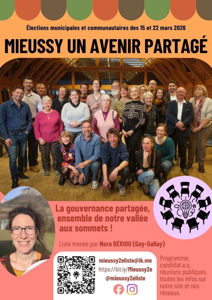 Professionde foi, liste et programme
